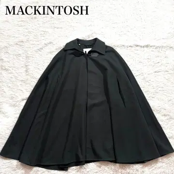 새상품급 매킨토시 판초 코트 울 KINBRACE 6 사이즈
