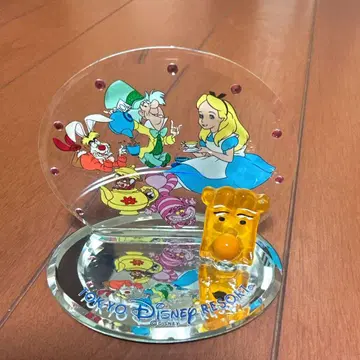 이상한 나라의 앨리스 크리스탈 오브제 디즈니랜드