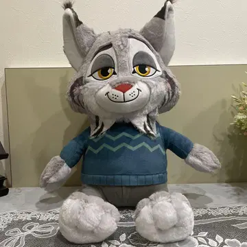 주토피아 2 FukuFuku V-BIG 봉제 인형 파우버트