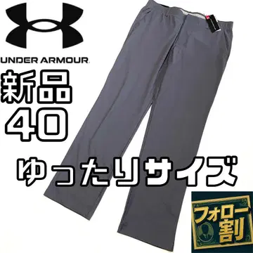 [팔로우 할인] 새상품 언더아머 골프 스트레치 팬츠 사이즈 40/36