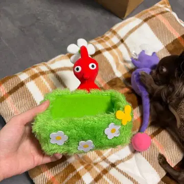 Pikmin 봉제 인형 수납 박스
