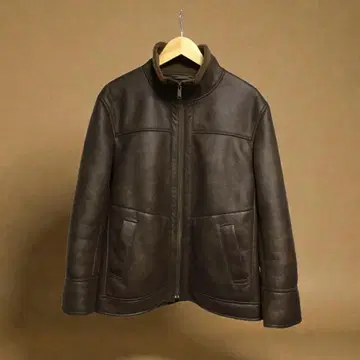 CROCODILE 브라운 집업 자켓