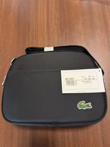 LACOSTE NEW CLASSIC 숄더백 블랙