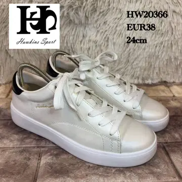 컨디션 최상 호킨스 스포츠 펄 화이트 스니커즈 24cm