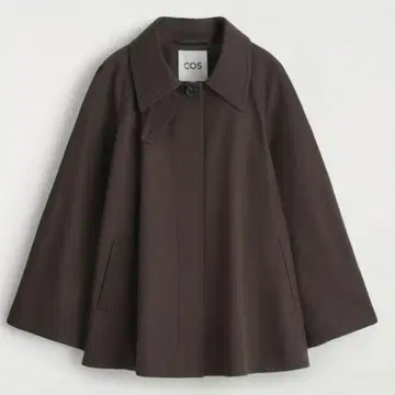 cos A라인 트렌치 자켓