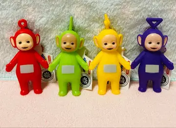 텔레토비즈 에헤이! 미니 소프트 비닐 피규어 볼체인 [4개]