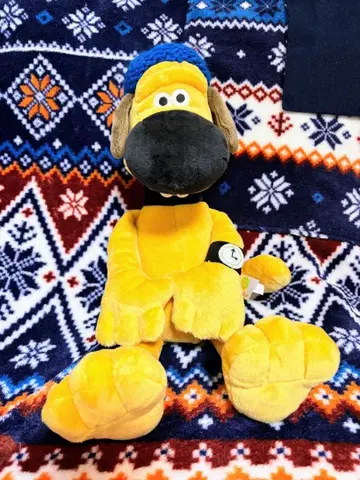 NICI 양의 숀 비처 봉제 인형 택 포함