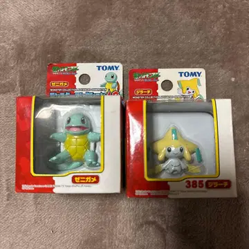 몬스터 컬렉션 AG 꼬부기, 지라치