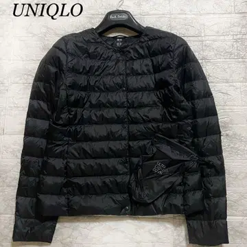 유니클로 UNIQLO 울트라 라이트 다운 블랙 M 수납 봉투
