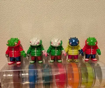 묶음 판매 거의 미사용 VAG 갸로미 소프트 비닐 가챠 5체 세트