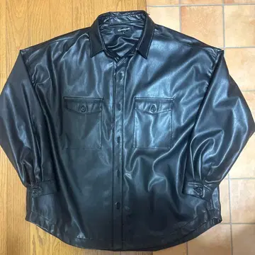 JACKROSE 블랙 버튼 셔츠 L 사이즈