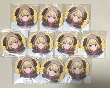 요스미 캔뱃지 2개