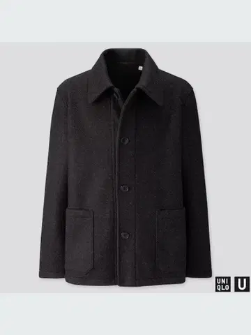 UNIQLO U 방풍 플리스 자켓