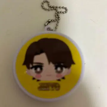 M!LK 요시다 진토 보이스 키링 캔드리