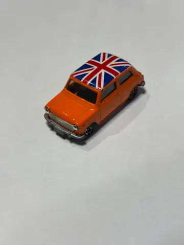 토미카 미니 쿠퍼 타입 미니카