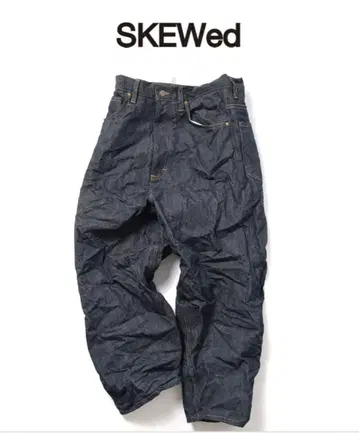새상품급 SKEWed 스큐 청바지 데님