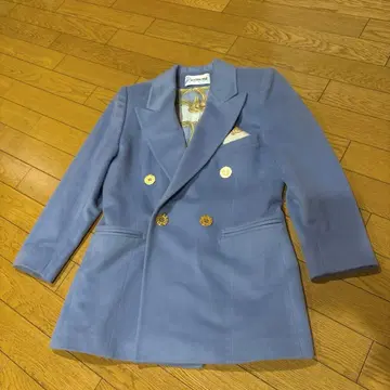 프랑스제 piermont 자켓 빈티지 화려한 골드 버튼