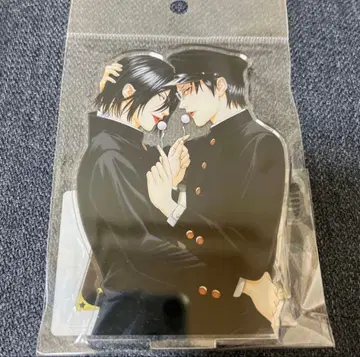 새상품 라이치 빛 클럽 콜라보 카페 아크릴 스탠드 A 제라 자이보