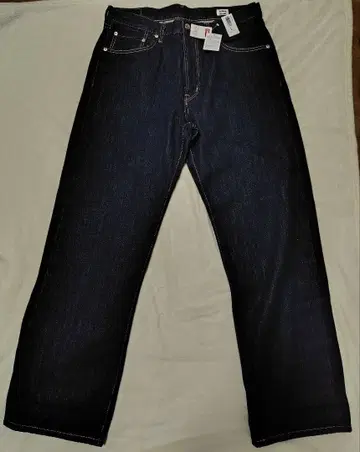 EDWIN 와이드 스트레이트 데님 L 택 포함 새상품