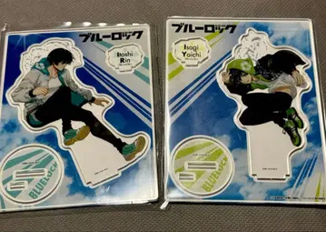 블루 록 이토시 린 아크릴 스탠드