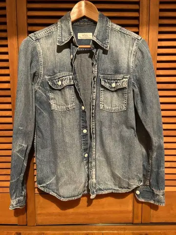 DMC 데님 셔츠 긴팔 사이즈 2