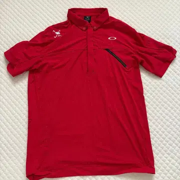 OAKLEY 오클리 빨간색 레드 셔츠