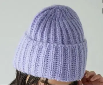 Fratelli Talli 프라텔리탈리 모헤어 니트캡 라일락