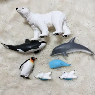 슐라이히 북극권 동물 북극곰 펭귄 외 덤 포함