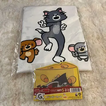 덤 포함 톰과 제리 해피 복권 B상 셔츠 (피스)