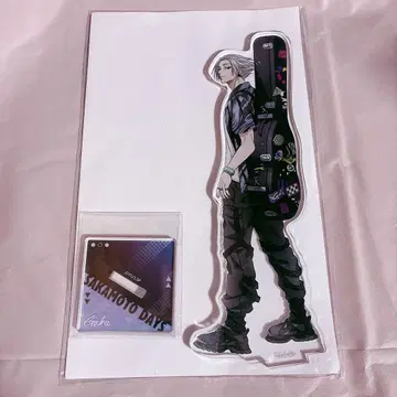 사카모토 데이즈 마네키네코 라쿠 아크릴 스탠드