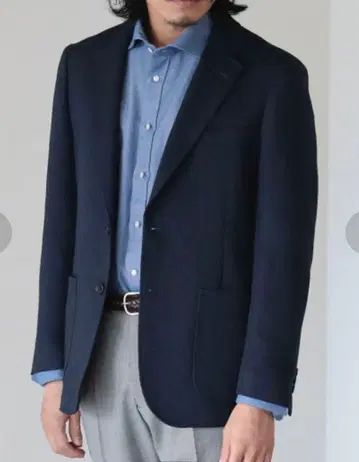 BEAMS HEART / 테크니컬 울 바스켓 위브 자켓