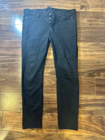 DSQUARED2 블랙 데님 BLACK BULL 50