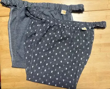 마알 태양 팬츠 남성용 L 2장 세트 풍서