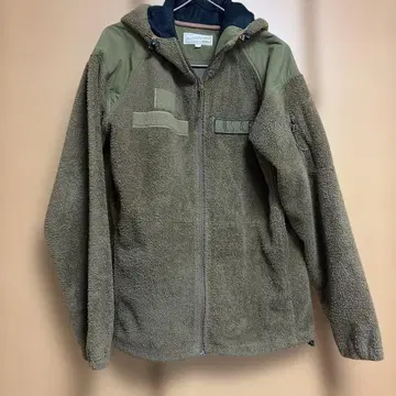 AVIREX 플리스 자켓 L 올리브