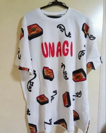 PUNYUS 장어 T셔츠 사이즈 4