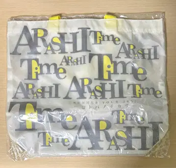 [새상품] 아라시 투어백 토트백 Time 2007 코토바노치카라