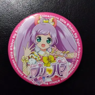 프리파라 AnimeJapan 2016 캔뱃지