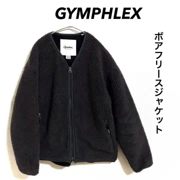 GYMPHLEX 보아 플리스 자켓