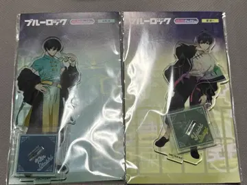 블루 록 NEON 차이나 ver. 이토시 린 이사기 요이치 아크릴 스탠드