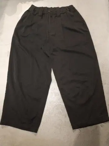 TIGHTBOOTH PRODUCTION 와이드 팬츠 L 블랙