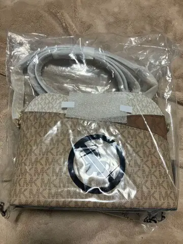 MICHAEL KORS 숄더백 베이지/화이트