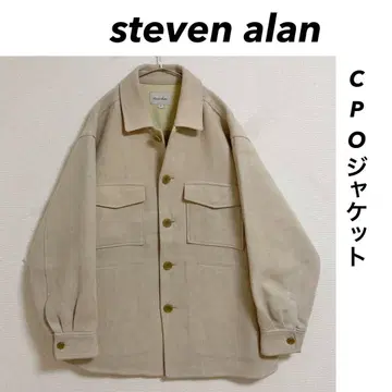 steven alan CPO 자켓 와이드 소매 일본제
