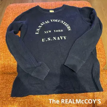 The REALMcCOY'S 써멀 상의 M used