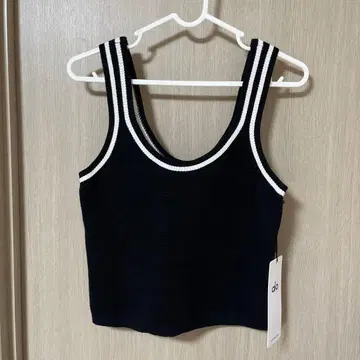 alo Tennis Club Sweater Knit Tank S