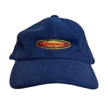 네이비 플리스 캡