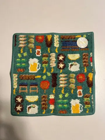 FEILER 일단 맥주 데! 라브라리 손수건