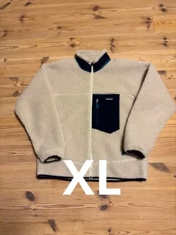 patagonia 플리스 자켓 XL 베이지