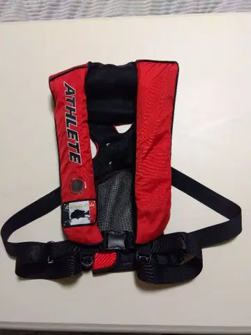 흑조공방 애슬리트 구명 조끼 AIR SAVER VEST ASV-1