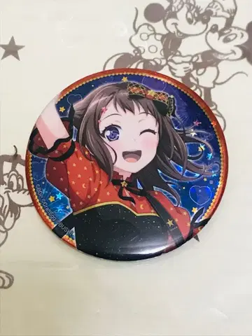 뱅드림 8th 라이브 Breakthrough! 캔뱃지 호로 토야마 카스미