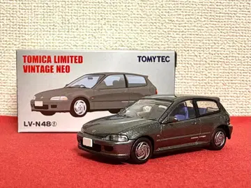 토미카 리미티드 빈티지 네오 혼다 시빅 EG6 SiR II
